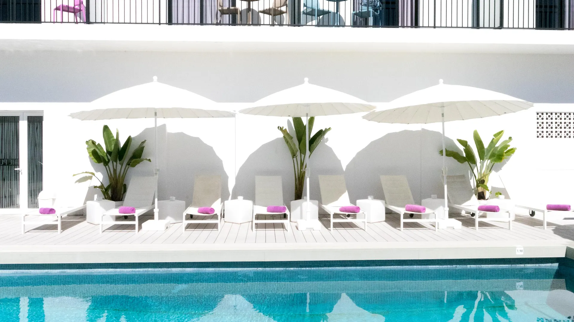 The Purple Hotel - Adults Only Sant Antoni de Portmany Hiszpania
