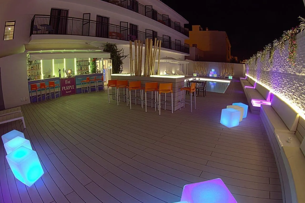 The Purple Hotel - Adults Only Sant Antoni de Portmany