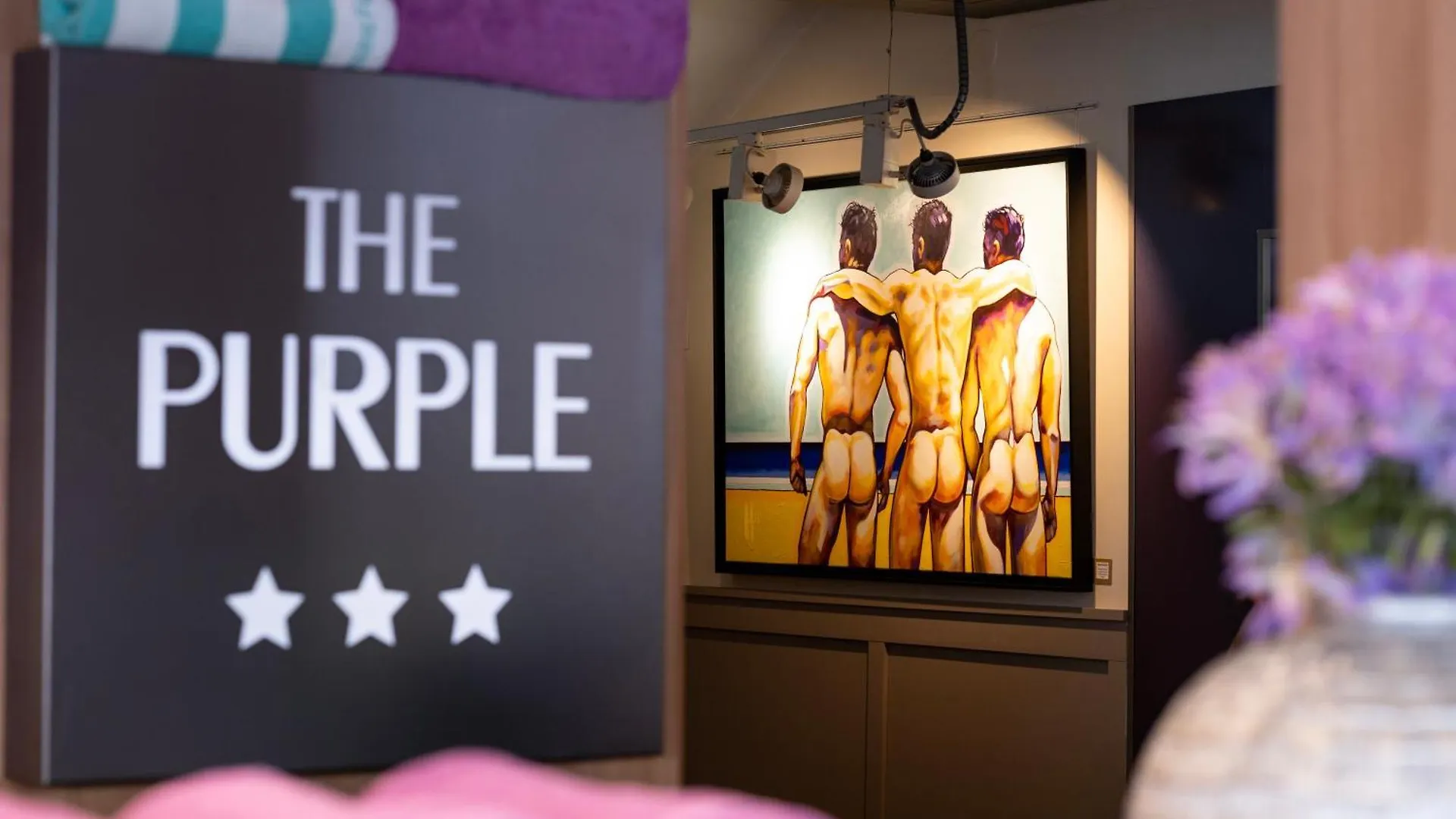 The Purple Hotel - Adults Only Sant Antoni de Portmany