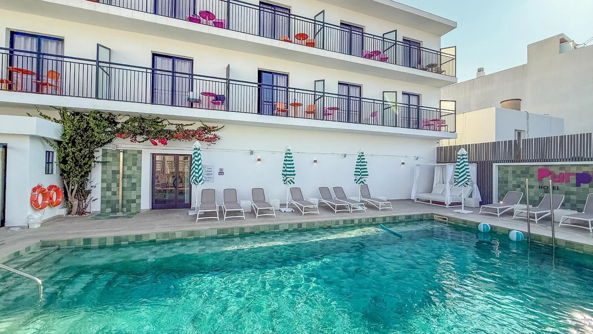 The Purple Hotel - Adults Only Sant Antoni de Portmany