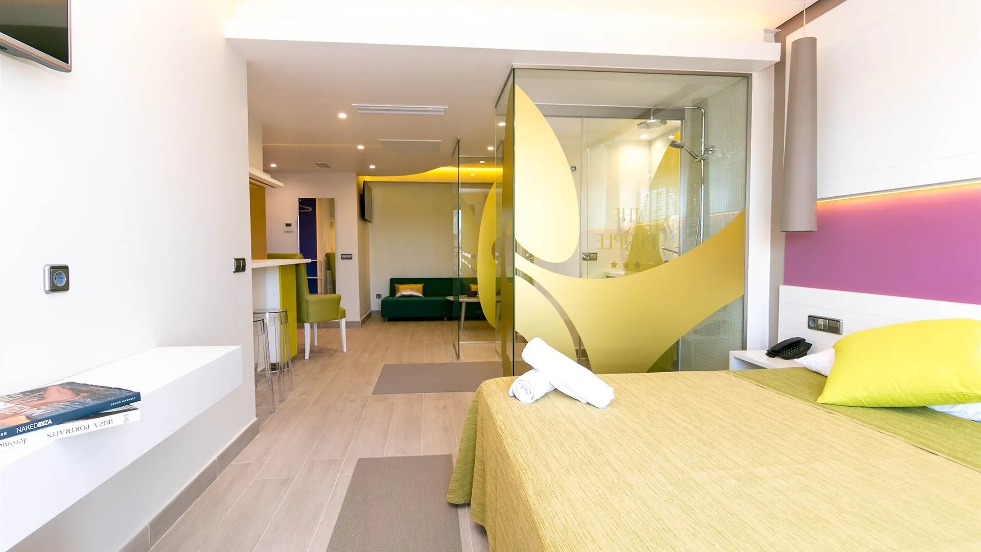 The Purple Hotel - Adults Only Sant Antoni de Portmany 3*,  Spanien